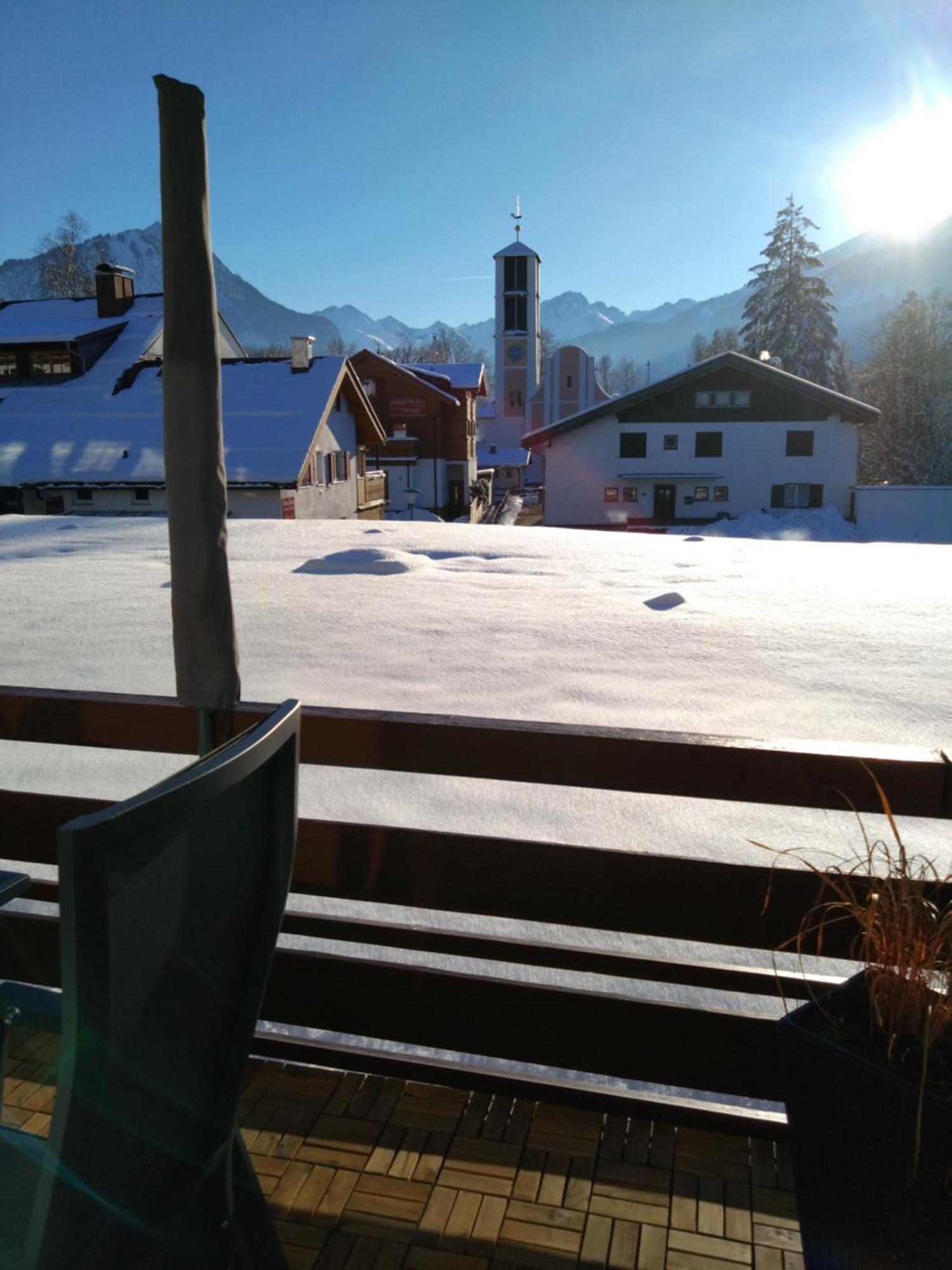 Apartamento Goldstueck Oberstdorf Exterior foto