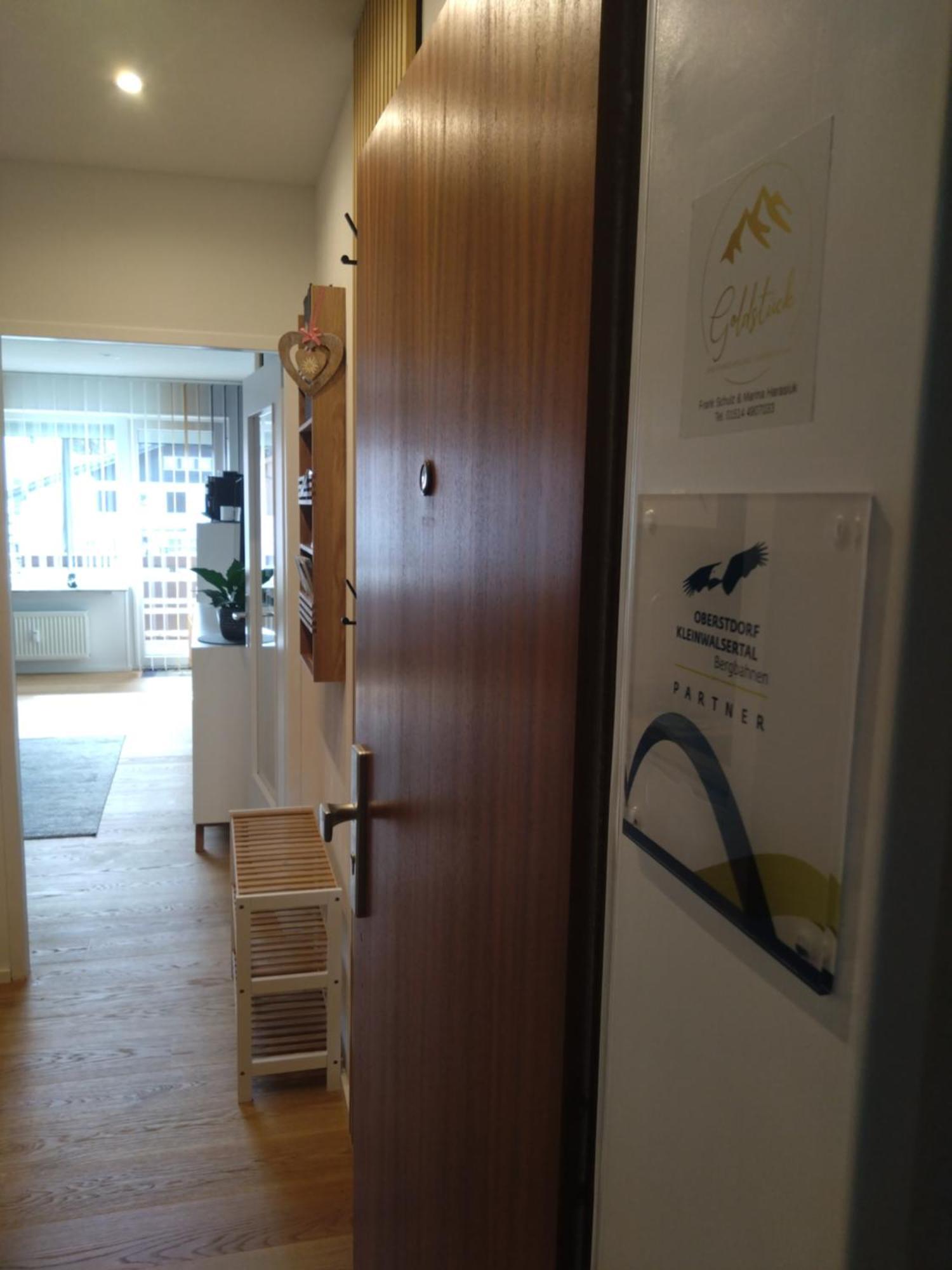 Apartamento Goldstueck Oberstdorf Exterior foto