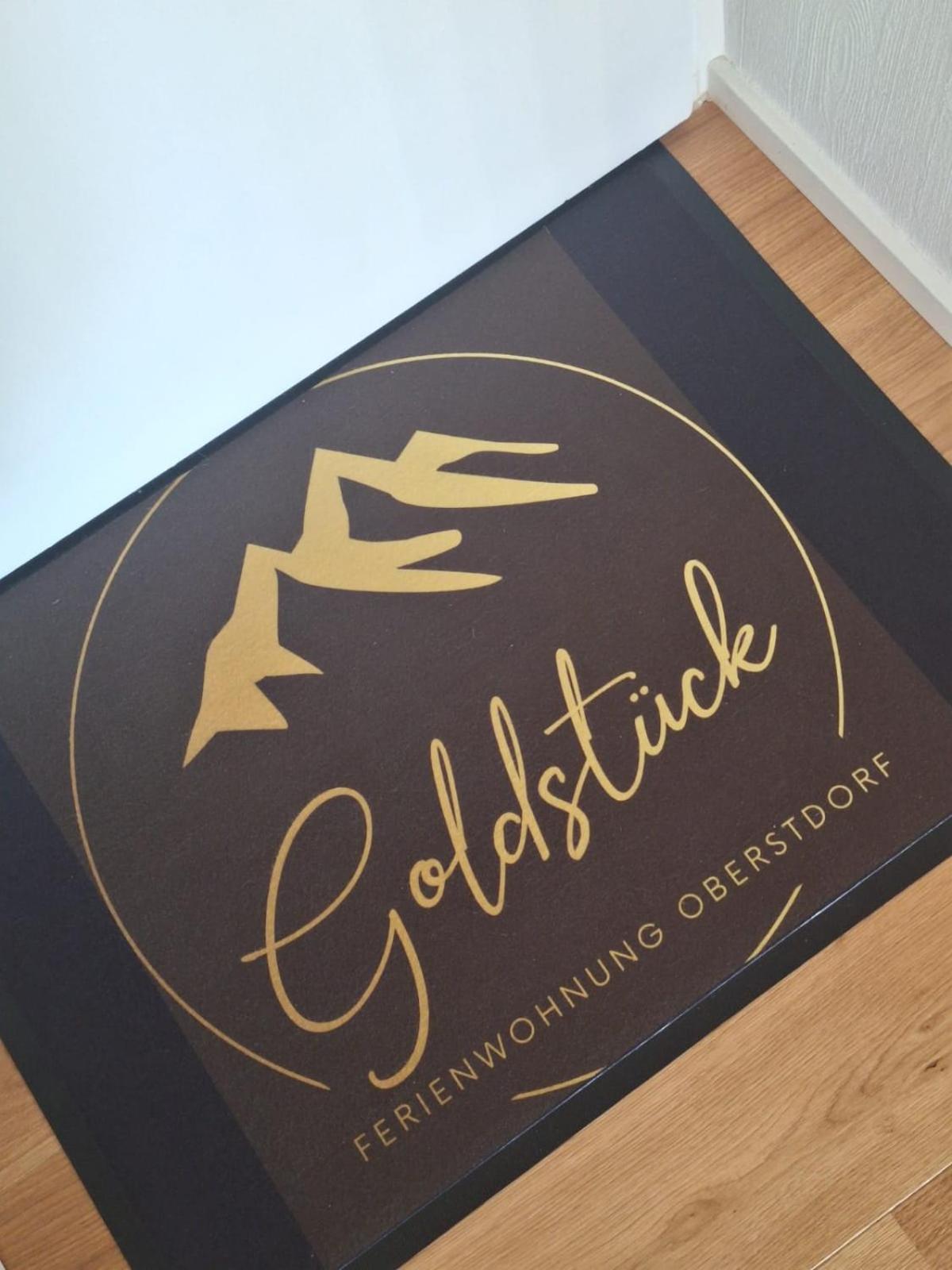 Apartamento Goldstueck Oberstdorf Exterior foto
