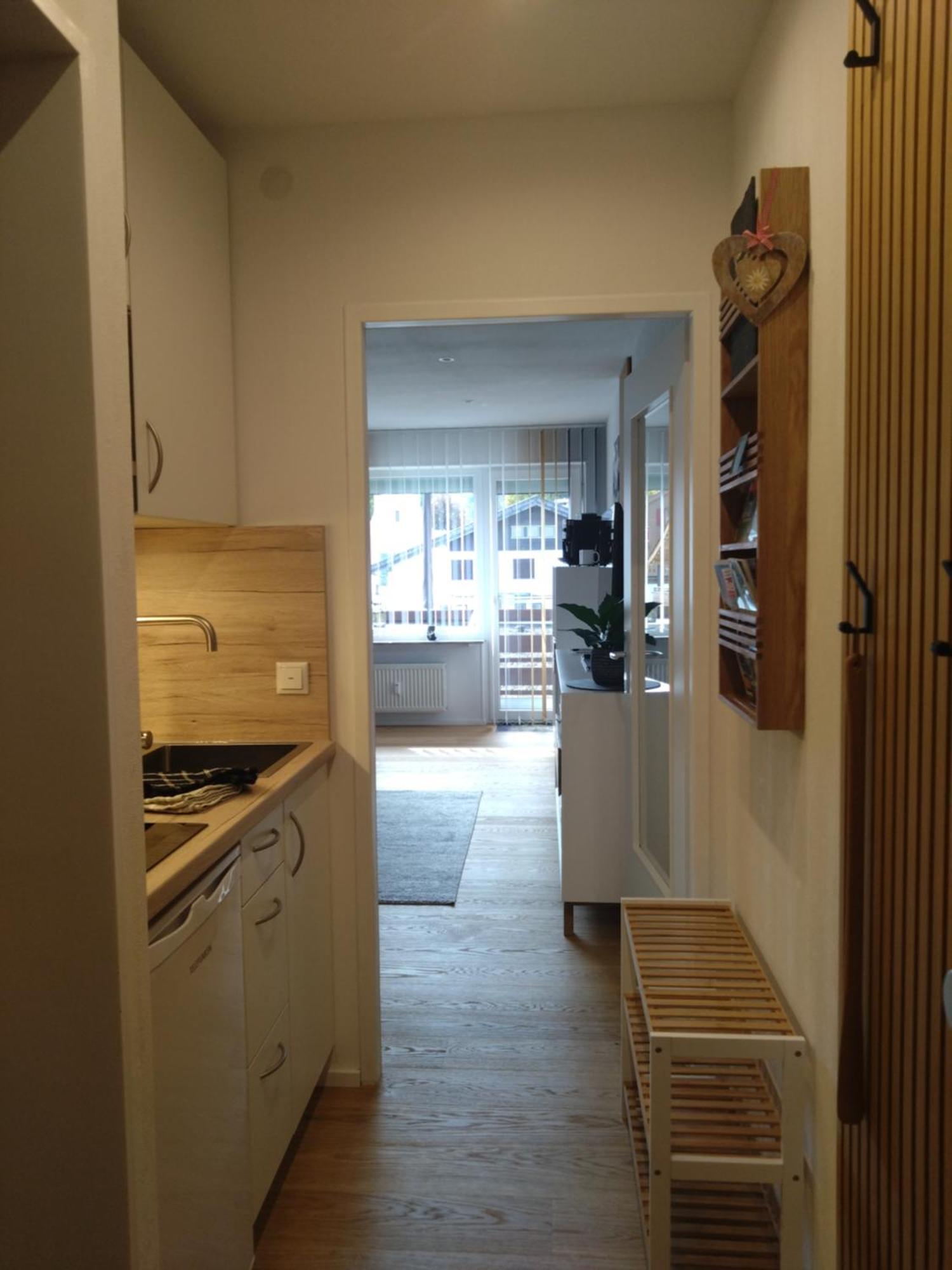 Apartamento Goldstueck Oberstdorf Exterior foto