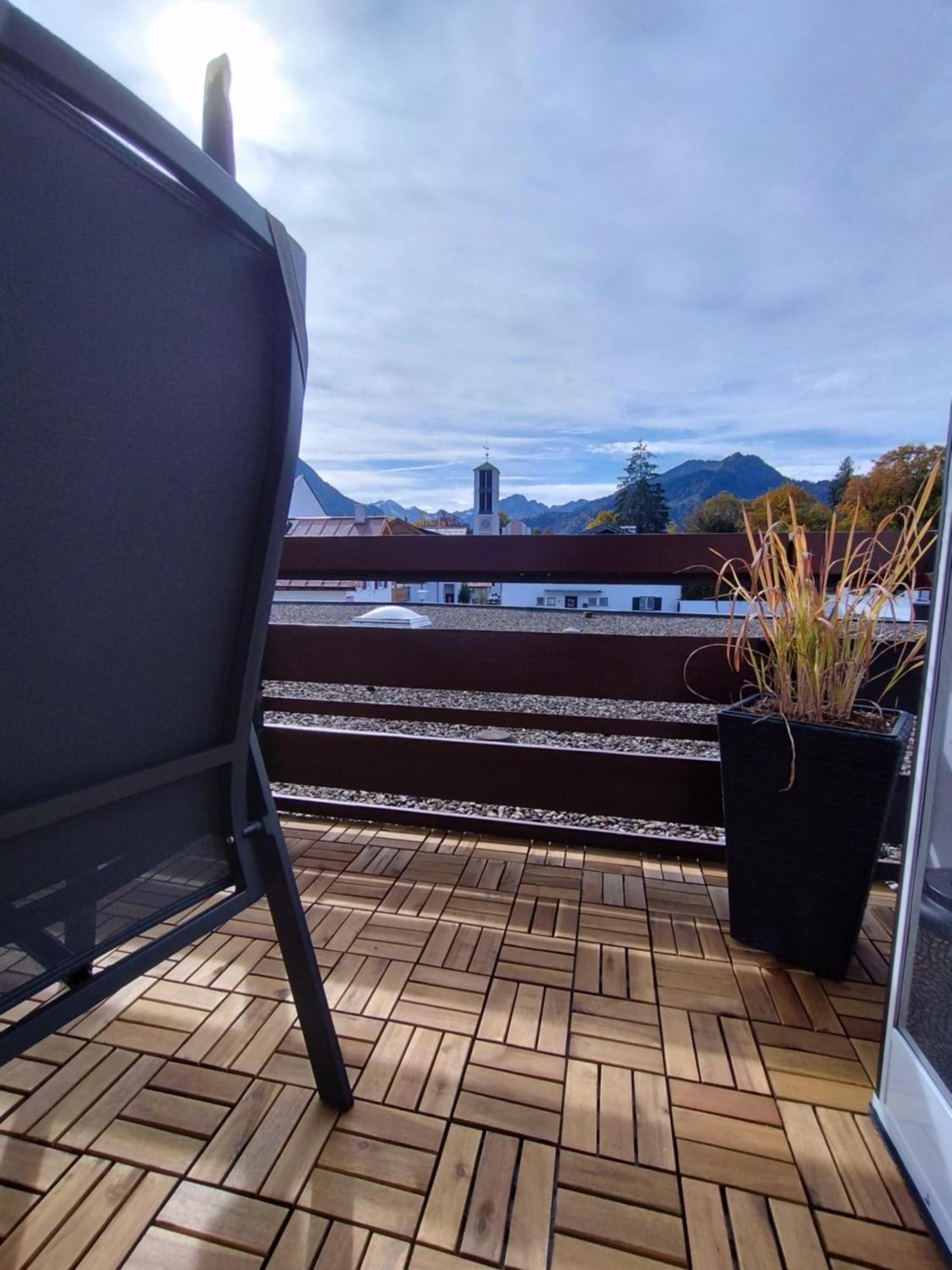 Apartamento Goldstueck Oberstdorf Exterior foto